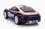 Minichamps Porsche 911 992 N 953 Rally Dakar Roughroads Coupe 2023 1:18 Bílá Modrá