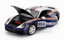 Minichamps Porsche 911 992 N 953 Rally Dakar Roughroads Coupe 2023 1:18 Bílá Modrá