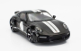 Minichamps Porsche 911 992 Sport Classic Coupe 2022 1:18 Black