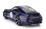 Minichamps Porsche 911 992 Sport Classic Coupe 2022 1:18 Blue Met