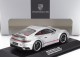 Minichamps Porsche 911 992 Turbo Coupe 2023 - First Turbo Remastered 1:43 Silver