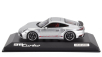 Minichamps Porsche 911 992 Turbo Coupe 2023 - First Turbo Remastered 1:43 Silver