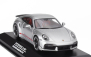 Minichamps Porsche 911 992 Turbo Coupe 2023 - First Turbo Remastered 1:43 Silver