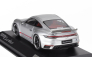 Minichamps Porsche 911 992 Turbo Coupe 2023 - First Turbo Remastered 1:43 Silver