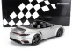 Minichamps Porsche 911 992 Turbo S Cabriolet Open 2020 1:18 Silver