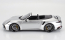 Minichamps Porsche 911 992 Turbo S Cabriolet Open 2020 1:18 Silver