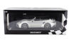 Minichamps Porsche 911 992 Turbo S Cabriolet Open 2020 1:18 Silver