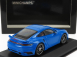 Minichamps Porsche 911 992 Turbo S Coupe Sport Design 2021 1:43 Blue