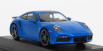 Minichamps Porsche 911 992 Turbo S Coupe Sport Design 2021 1:43 Blue
