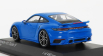 Minichamps Porsche 911 992 Turbo S Coupe Sport Design 2021 1:43 Blue