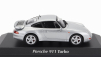 Minichamps Porsche 911 993 Turbo S Coupe 1995 1:43 Silver