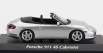 Minichamps Porsche 911 996 4s Cabriolet 2003 1:43 Silver