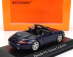 Minichamps Porsche 911 997 Carrera S Cabriolet 2005 1:43 Blue Met