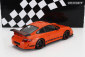 Minichamps Porsche 911 997 Gt3 Rs Coupe 2007 1:18 Orange