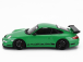 Minichamps Porsche 911 997 Gt3 Rs Coupe 2007 1:18 Zelená