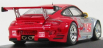 Minichamps Porsche 911 Gt3rsr N 45 12h Sebring 2007 1:43, stříbrnočervená