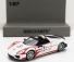 Minichamps Porsche 918 Spyder Salzburg Racing Design N 3 Weissachpackage 2015 1:87 Červená Bílá