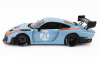 Minichamps Porsche 935/19 N 70 Gulf - Base 911 991-2 Gt2 Rs Coupe 2018 1:18