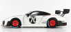 Minichamps Porsche 935 N 70 Martini Racing Spectrum Edition - Base 911 991-2 Gt2 Rs Coupe 2018 1:18 Bílá Červená
