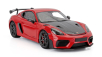 Minichamps Porsche Cayman Gt4 Rs Weissach Package 2024 1:18 Red