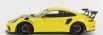 Minichamps Porsche Porsche 911 991-2 Gt3 Rs Coupe 2019 - Black Wheels 1:18 Žlutá