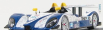 Minichamps Porsche Rs Spider N 16 Dyson Racing 12h Sebring 2007 1:43, bílomodrá