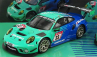 Minichamps Porsche Set dvou modelů 1:43, zelenomodrá