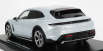 Minichamps Porsche Taycan 4s Cross Turismo 2021 - Con Vetrina - With Showcase 1:18 Ice Grey