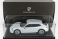 Minichamps Porsche Taycan 4s Cross Turismo 2021 - Con Vetrina - With Showcase 1:18 Ice Grey