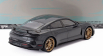 Minichamps Porsche Taycan Turbo Gt 2024 1:18 Grey