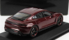 Minichamps Porsche Taycan Turbo S Cross 2020 1:43 Red Met