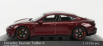 Minichamps Porsche Taycan Turbo S Cross 2020 1:43 Red Met