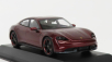 Minichamps Porsche Taycan Turbo S Cross 2020 1:43 Red Met