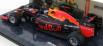 Minichamps Red bull F1  Rb12 Tag Heuer N 3 Brazilian Gp 2016 D.ricciardo 1:43 Matná Modrá Červená Žlutá