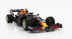 Minichamps Red bull F1  Rb16b Honda Ra620h Team Red Bull Racing N 11 3rd Mexico Gp 2021 Sergio Perez 1:18 Matná Modrá Žlutá Červená