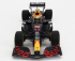 Minichamps Red bull F1  Rb16b Honda Ra620h Team Red Bull Racing N 11 3rd Mexico Gp 2021 Sergio Perez 1:18 Matná Modrá Žlutá Červená