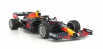 Minichamps Red bull F1  Rb16b Honda Ra620h Team Red Bull Racing N 11 Monaco Gp 2021 Sergio Perez 1:18 Matná Modrá Žlutá Červená