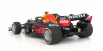 Minichamps Red bull F1  Rb16b Honda Ra620h Team Red Bull Racing N 11 Monaco Gp 2021 Sergio Perez 1:18 Matná Modrá Žlutá Červená