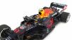 Minichamps Red bull F1  Rb16b Honda Ra620h Team Red Bull Racing N 11 Monaco Gp 2021 Sergio Perez 1:18 Matná Modrá Žlutá Červená