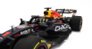 Minichamps Red bull F1 Rb18 Team Oracle Red Bull Racing N 1 1:18, tmavě modrá