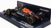 Minichamps Red bull F1  Rb18 Team Oracle Red Bull Racing N 1 Winner Abu Dhabi Gp World Champion 2022 Max Verstappen 1:43 Matná Modrá Žlutá Červená