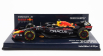 Minichamps Red bull F1  Rb18 Team Oracle Red Bull Racing N 1 Winner Abu Dhabi Gp World Champion 2022 Max Verstappen 1:43 Matná Modrá Žlutá Červená