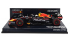 Minichamps Red bull F1  Rb18 Team Oracle Red Bull Racing N 1 Winner Hungarian Gp World Champion 2022 Max Verstappen 1:43 Matná Modrá Žlutá Červená