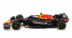 Minichamps Red bull F1 Rb18 Team Oracle Red Bull Racing N 1 1:18, tmavě modrá