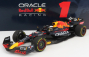 Minichamps Red bull F1 Rb18 Team Oracle Red Bull Racing N 1 1:18, tmavě modrá