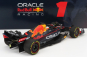 Minichamps Red bull F1 Rb18 Team Oracle Red Bull Racing N 1 1:18, tmavě modrá