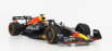 Minichamps Red bull F1 Rb18 Team Oracle Red Bull Racing N 1 1:18, tmavě modrá