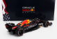 Minichamps Red bull F1  Rb18 Team Oracle Red Bull Racing N 1 World Champion Winner Austin Usa Gp 2022 Max Verstappen 1:18 Matná Modrá Žlutá Červená