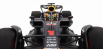 Minichamps Red bull F1 Rb18 Team Oracle Red Bull Racing N 1 1:18, tmavě modrá