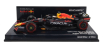 Minichamps Red bull F1  Rb18 Team Oracle Red Bull Racing N 1 World Champion Winner Belgium Gp 2022 Max Verstappen 1:43 Matná Modrá Žlutá Červená